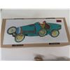 Image 2 : Tin Wind Up Car New in Box - China? 7"x 3"