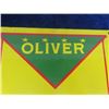 Image 3 : Oliver Sales+ Service Modern Porcelain Sign 10" x 10"