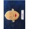 Image 1 : Old Chalkware Girl String Holder 7" x 6"