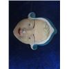 Image 3 : Old Chalkware Girl String Holder 7" x 6"