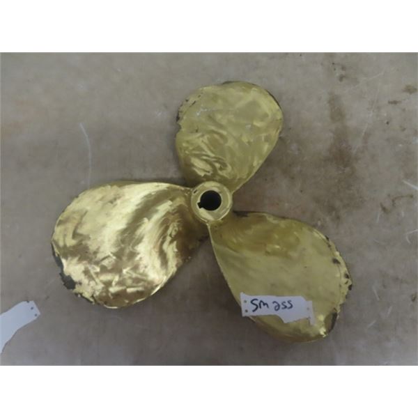 Brass Propeller - Center to Outside 10