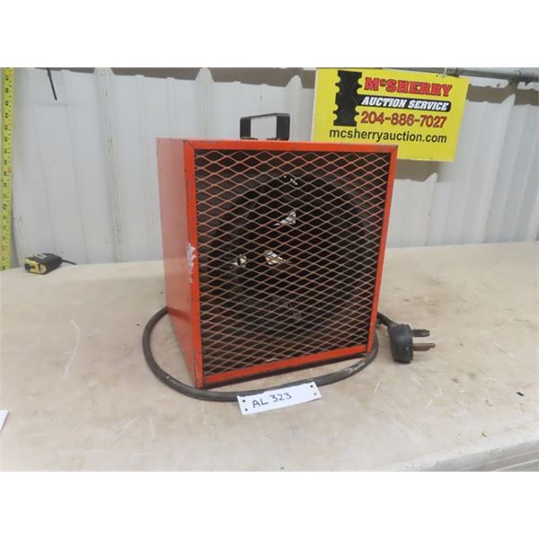 Chromalox 4800 Watt Construction Heater