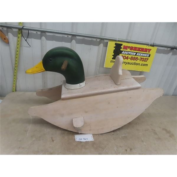 Children's Duck Head Rocker 32