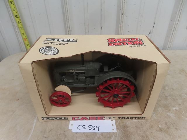 Case Model L Tractor Special Edition 1/16 Scale Die Cast - New in Box ...