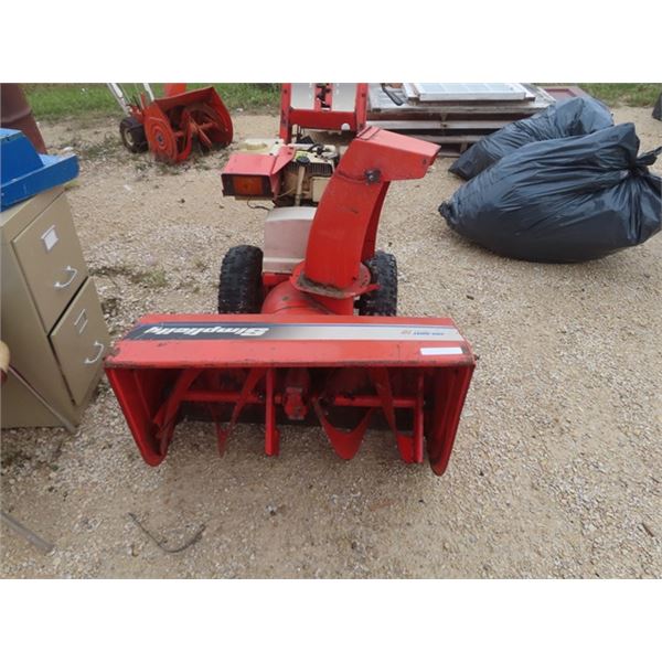 Simplicity Snowblower 32