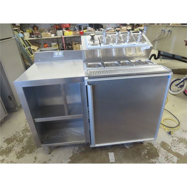 Silver King Commercial Refrigerator Freezer Combo Model SKF 4 With Silver king commercial refrigerator freezer combo model skf 4 with