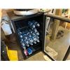 Image 2 : SUNBEAM GLASS DOOR MINI FRIDGE 18"W X 32"H