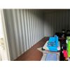 Image 2 : 20' SEA CONTAINER. STANDARD SIZE. 8' WIDE. 9'6" HIGH. EXCELLENT CONDITION. DOUBLE DOORS