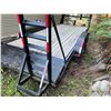 Image 8 : 2007 DOUBLE A TRAILER & CONTRACTING INC GOOSENECK 18' FLAT DECK EQUIPMENT TRAILER.