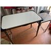 Image 2 : OUTBOUND FOLDING CAMP TABLE WITH RACK AND CARRY BAG