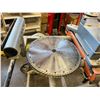 Image 2 : RIDGID COMPOUND SLIDING MITRE SAW. 12" MODEL R4221 WITH FOLDING STAND
