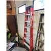 Image 1 : FEATHERLITE 375 FIBREGLASS 7' STEPLADDER