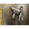 Image 1 : 2 AIR TOOLS BLUE-POINT 1/2" IMPACT WRENCH AT500, BLUE-POINT 3/8" IMPACT WRENCH AT700C