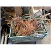 Image 1 : LARGE CRATE OF SCRAP COPPER WIRE-OVER 20 LBS