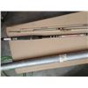 Image 2 : 2X 8' FLY FISHING RODS IN PROTECTIVE CASE