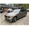 Image 2 : 2007 BMW 328XI WAGON - BEIGE - 115828KMS VIN WBAVT73507FZ37027 -