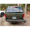 Image 8 : 2002 FORD EXPLORER XLT SUV - GREEN - 164573KMS - VIN 1FMZU73E52ZB56086 - 7 SEATS,