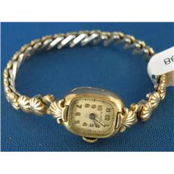 Vintage Buren Watch Casing is 14k gold-filled 17 jewel   