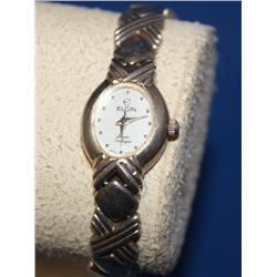 EElgin Ladies Sterling Silver Watch    