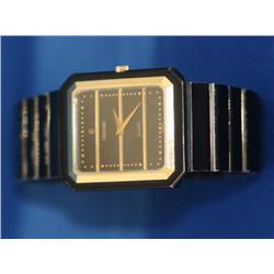 Men's Concord Mariner Watch Black PVD & Gold    