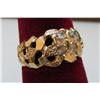 Image 1 : 14k Nugget Diamond Ring    