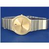 Image 1 : Men's Museum Gold Tone Watch    
