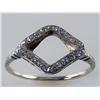 Image 1 : Open Center Design Diamond Ring    