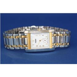 Fendi Orologi Men's Two Tone Watch    