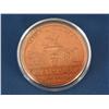 Image 1 : 1 oz Copper $1 Liberty Coin    