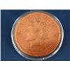 Image 2 : 1 oz Copper $1 Liberty Coin    