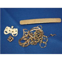 Scrap Lot 14K Gold 11 gr    