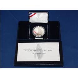 2000 Silver Proof Dollar Lief Ericson    