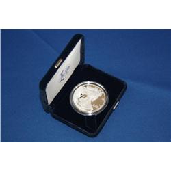2003 Proof American Eagle Silver Dollar    