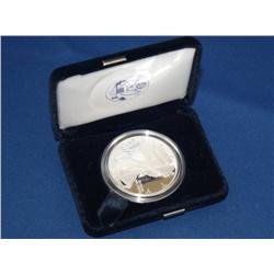 2000 Proof American Eagle Silver Dollar    