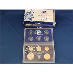 2003 Proof Set Quarters + Coins Times The Money   