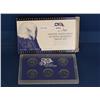 Image 1 : 2001 Proof Quarters Set    