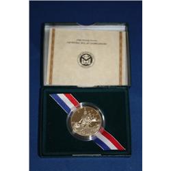 1992 Proof .50 Silver Coin Columbus Quincentenary    