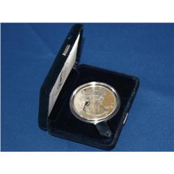 1996 Proof American Eagle Silver Dollar Times the Money   
