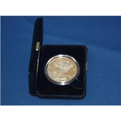 2001 Proof American Eagle Silver Dollar    