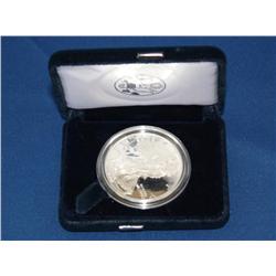 1997 Proof American Eagle Silver Dollar    