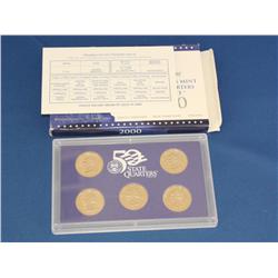 2000 Proof Quarters Set    