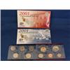 Image 2 : 2001 Mint Set W/P & D Quarters    