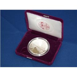 1993 Proof American Eagle Silver Dollar    
