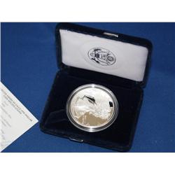 1995 Proof American Eagle Silver Dollar    