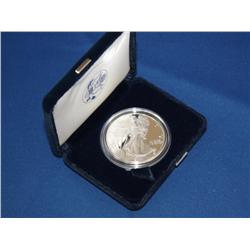 1998 Proof American Eagle Silver Dollar    