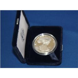 1994 Proof American Eagle Silver Dollar    