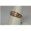 Image 1 : 14K Tri-Colored Gold Ring 3.3gr    