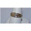 Image 2 : 14K Tri-Colored Gold Ring 3.3gr    