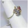 Image 1 : 10K Gold Ring W/Diamonds    