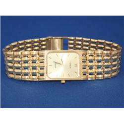 Geneve 14K Solid Gold Watch 58gr    